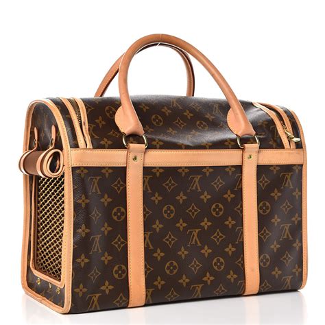 sac chien louis vuitton|louis vuitton dog bag monogram.